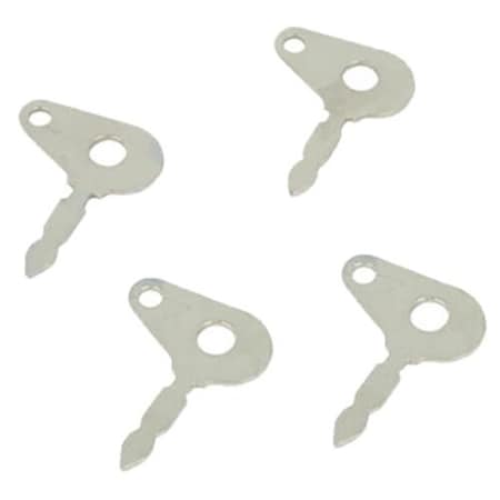 Aftermarket IGNITION KEY 4SET A-960128M1-AI